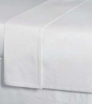 White Coral Matelassé Coverlet - Bedding Luxuries