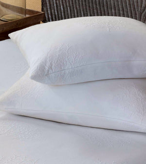 White Coral Matelassé Bedding - Bedding Luxuries