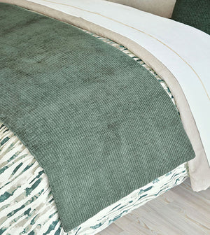 Summer Pasture Bed Scarf - Bedding Luxuries