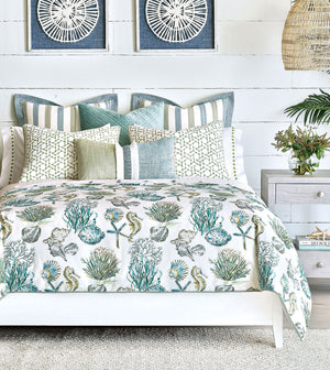 Windward Islands Tropical Print Duvet Cover - Bedding Luxuries