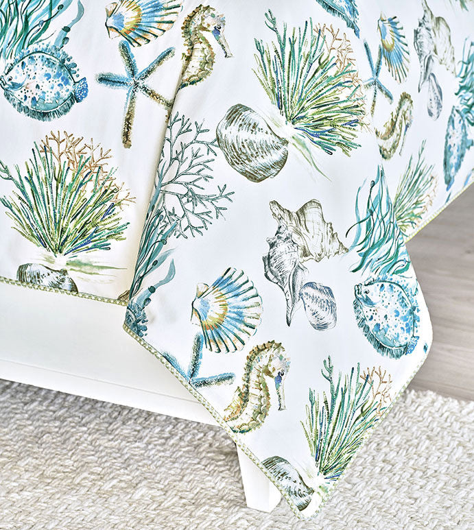 Windward Islands Tropical Print Duvet Cover - Bedding Luxuries