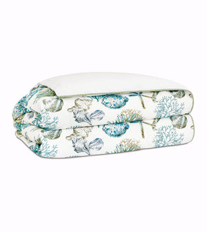 Windward Islands Tropical Print Duvet Cover - Bedding Luxuries