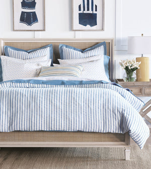 Summer Seersucker Luxury Duvet Cover - Bedding Luxuries