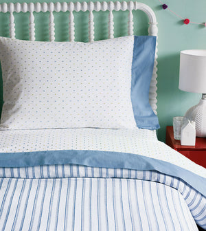 Summer Seersucker Luxury Duvet Cover - Bedding Luxuries