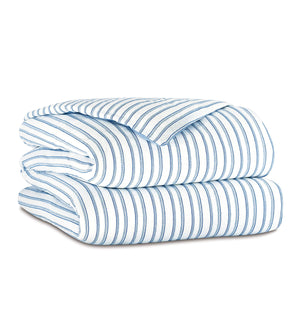 Summer Seersucker Luxury Duvet Cover - Bedding Luxuries