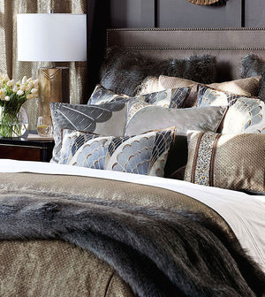 Noir Deco Reverie Luxury Duvet Cover - Bedding Luxuries