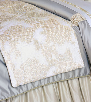 Damask Royale Bed Scarf - Bedding Luxuries