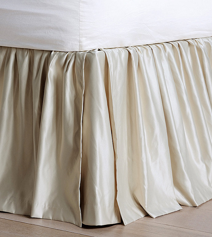 Damask Royale Bed Skirt - Bedding Luxuries