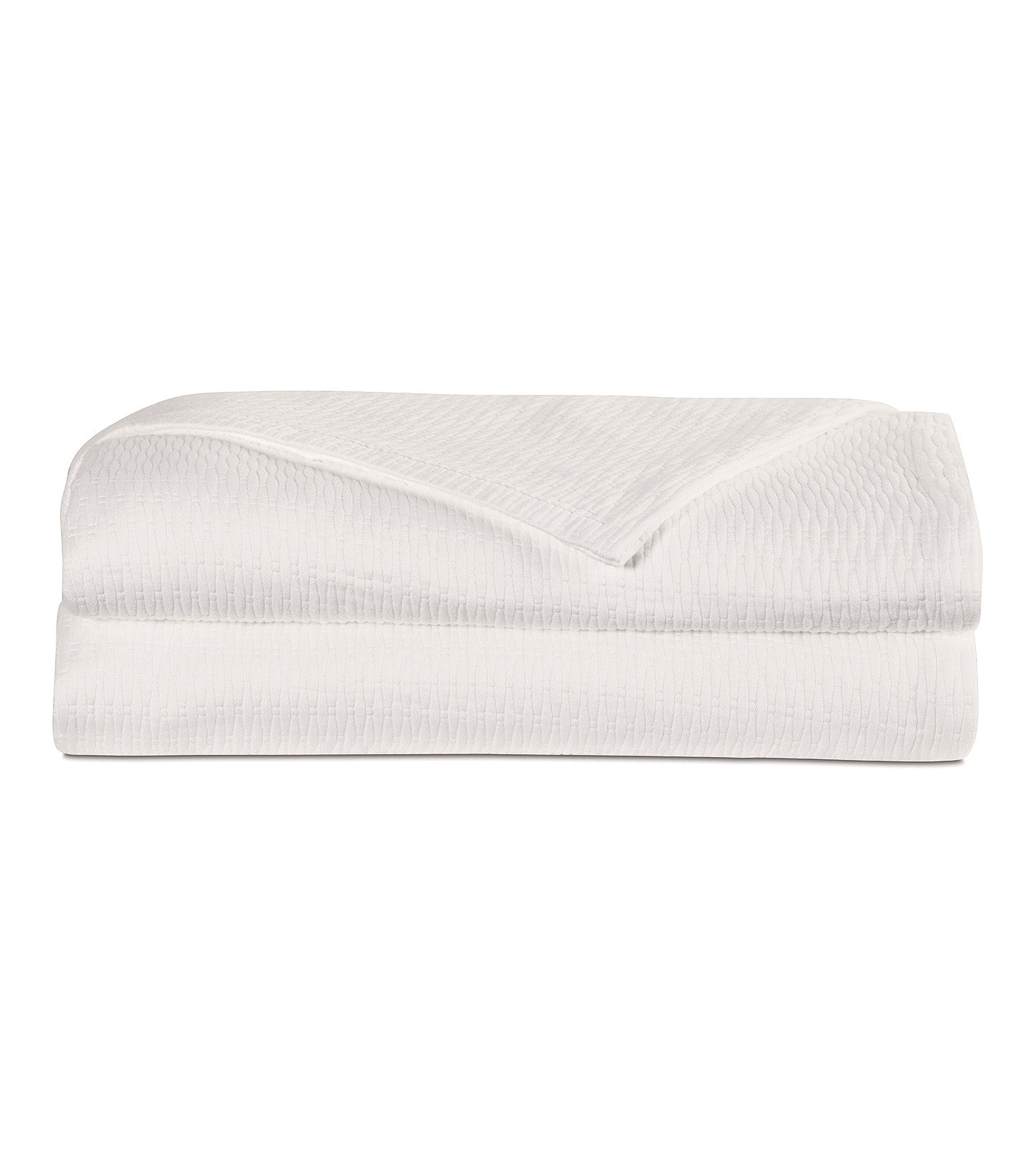 Playa Blanca Luxury Matelassé Coverlet - Bedding Luxuries