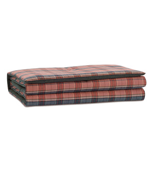 Huntsman's Plaid Bed Scarf - Bedding Luxuries