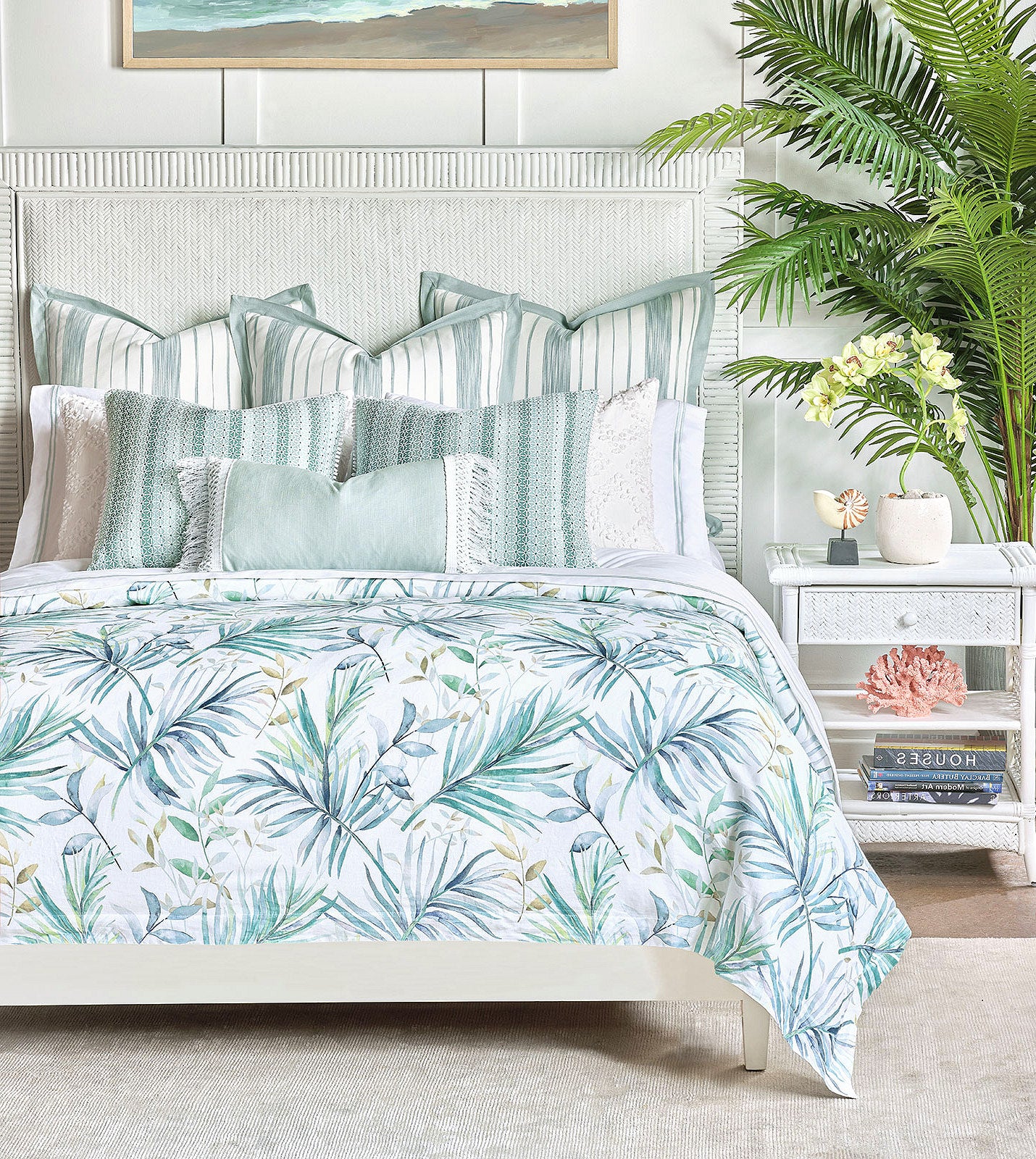 La Jolla Shores Luxury Duvet Cover - Bedding Luxuries