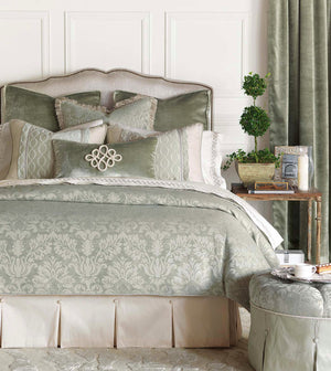 Emerald Mist Luxury Bedding