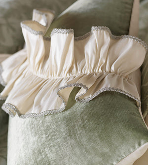 Emerald Mist Luxury Bedding