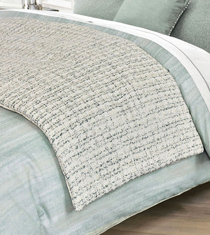 Manhattan Mist Bed Scarf