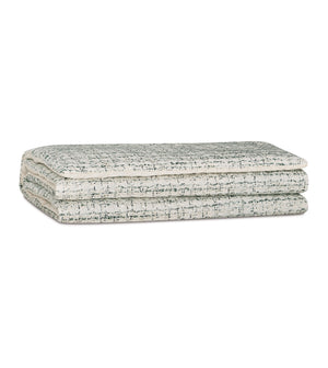 Manhattan Mist Bed Scarf