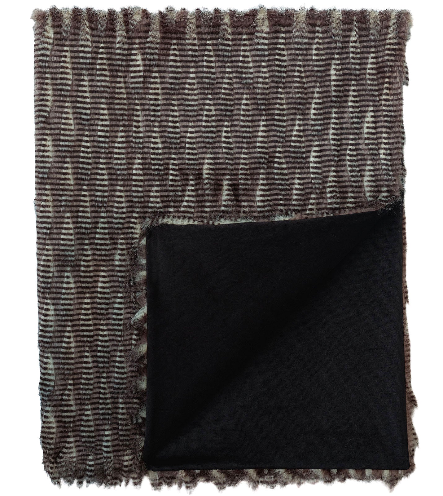 Blushing Wild Luxury Throw - Bedding Luxuries