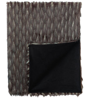 Blushing Wild Luxury Throw - Bedding Luxuries