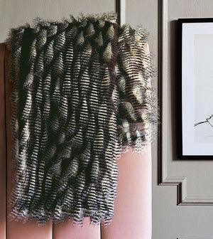 Blushing Wild Luxury Throw - Bedding Luxuries