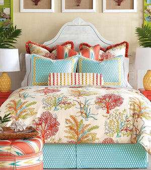 Tropical Turquoise Reef Bedding - Bedding Luxuries