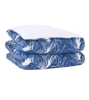Palm Beach Blues Luxury Duvet Cover