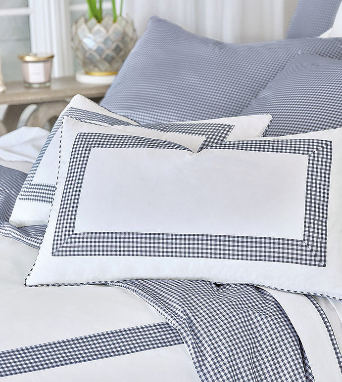 Gingham Charm Luxury Duvet Cover - Bedding Luxuries