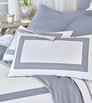 Gingham Charm Luxury Duvet Cover - Bedding Luxuries