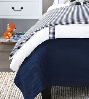 Gingham Charm Luxury Duvet Cover - Bedding Luxuries