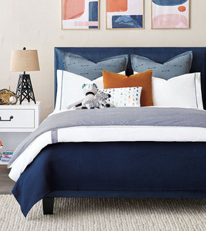 Gingham Charm Luxury Duvet Cover - Bedding Luxuries