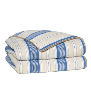 Beach Cottage Stripe Luxury Duvet Cover - Bedding Luxuries
