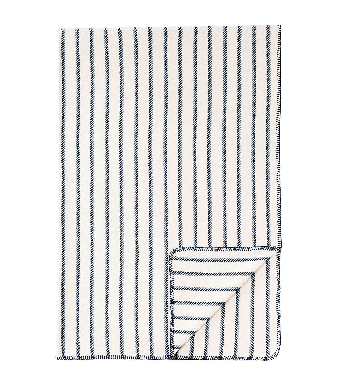 Simply Beachy Flannel Throw - Bedding Luxuries