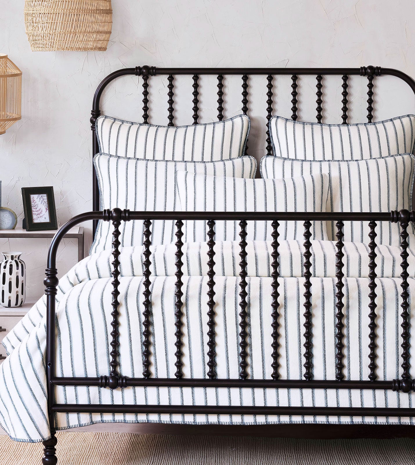 Simply Beachy Vintage Flannel Bedding - Bedding Luxuries