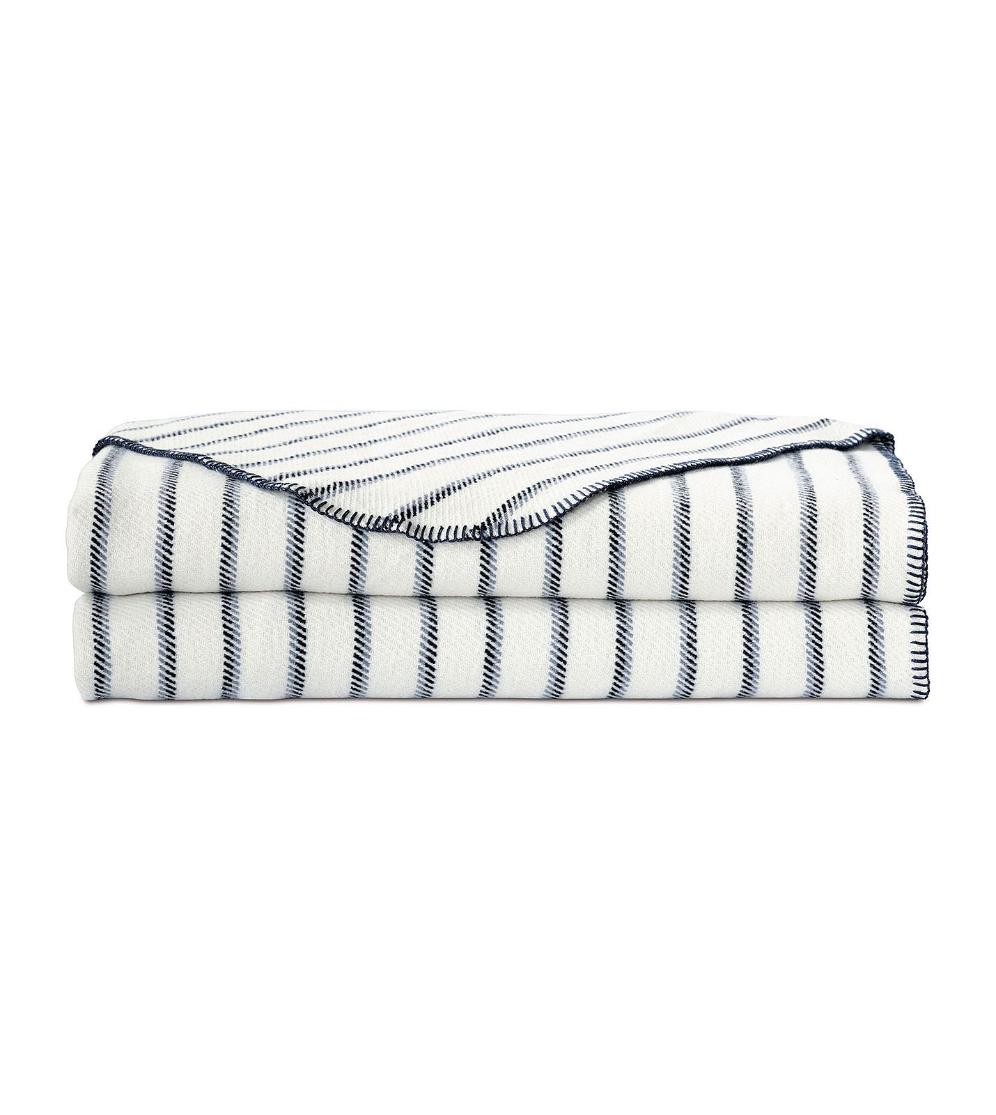 Simply Natural Vintage Flannel Blanket/Coverlet - Bedding Luxuries