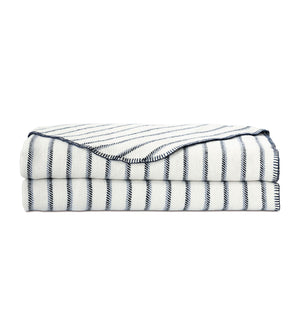 Simply Natural Vintage Flannel Blanket/Coverlet - Bedding Luxuries