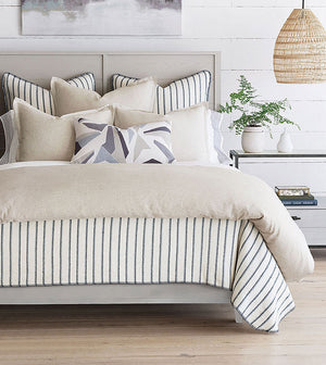 Simply Natural Vintage Flannel Blanket/Coverlet - Bedding Luxuries