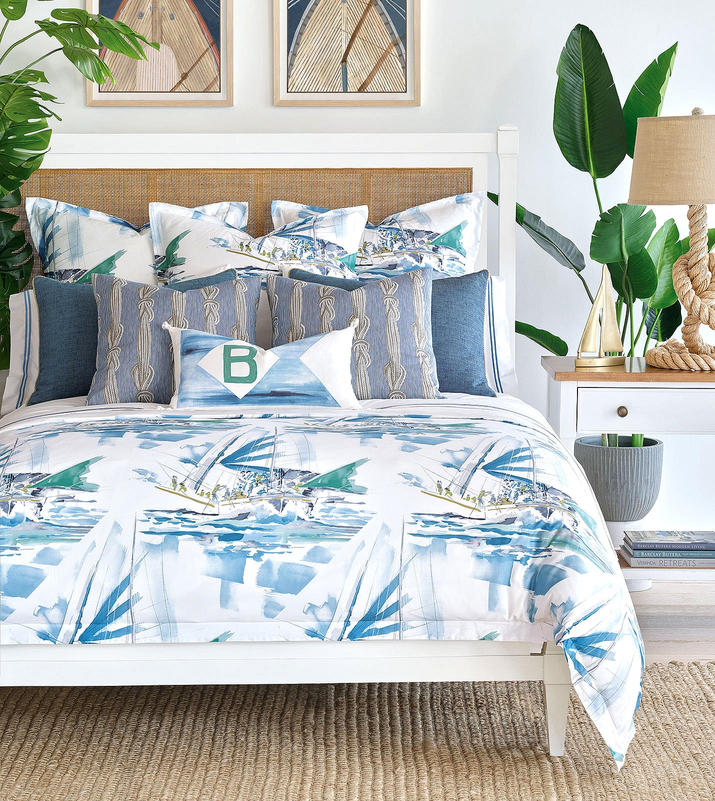 Bluewater Regatta Nautical Bedding - Bedding Luxuries