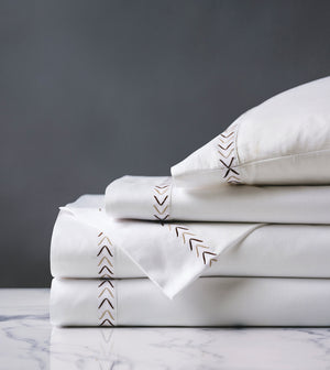 Ranch Arrowhead Cotton Sateen Sheet Set - Bedding Luxuries