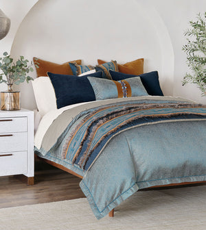 Shadow Lake Bed Scarf - Bedding Luxuries