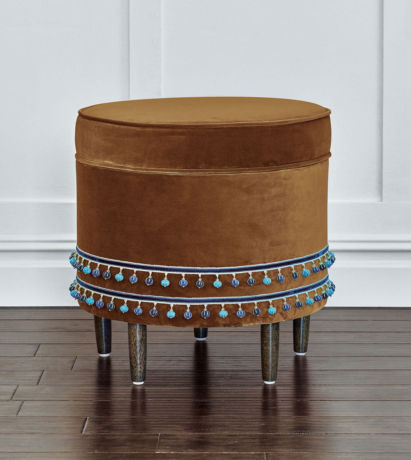 Shadow Lake Storage Ottoman - Bedding Luxuries