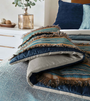 Shadow Lake Bed Scarf - Bedding Luxuries