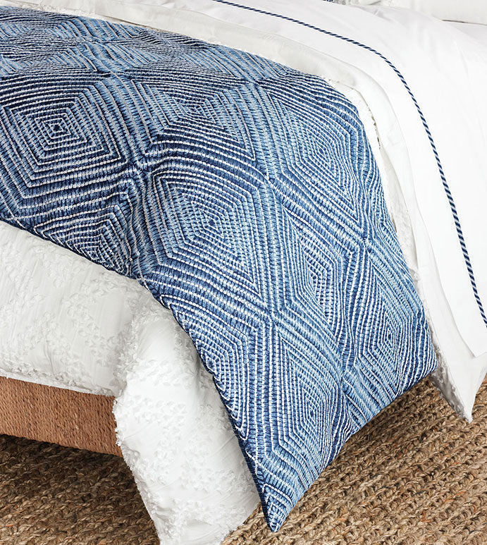 Santorini Summer Bed Scarf - Bedding Luxuries