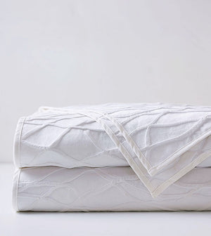 St. Bart's Spa Coverlet - Bedding Luxuries