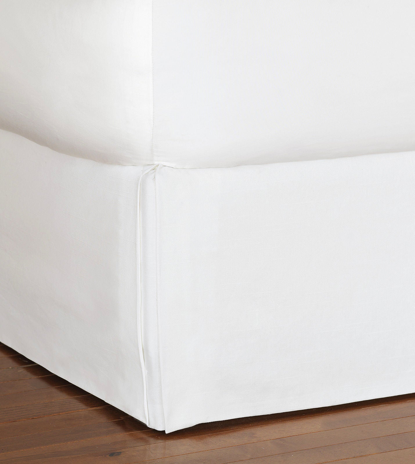 St. Bart's Spa Bed Skirt - Bedding Luxuries