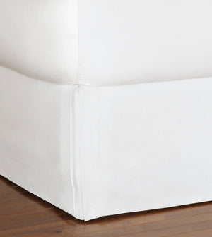 St. Bart's Spa Bed Skirt - Bedding Luxuries