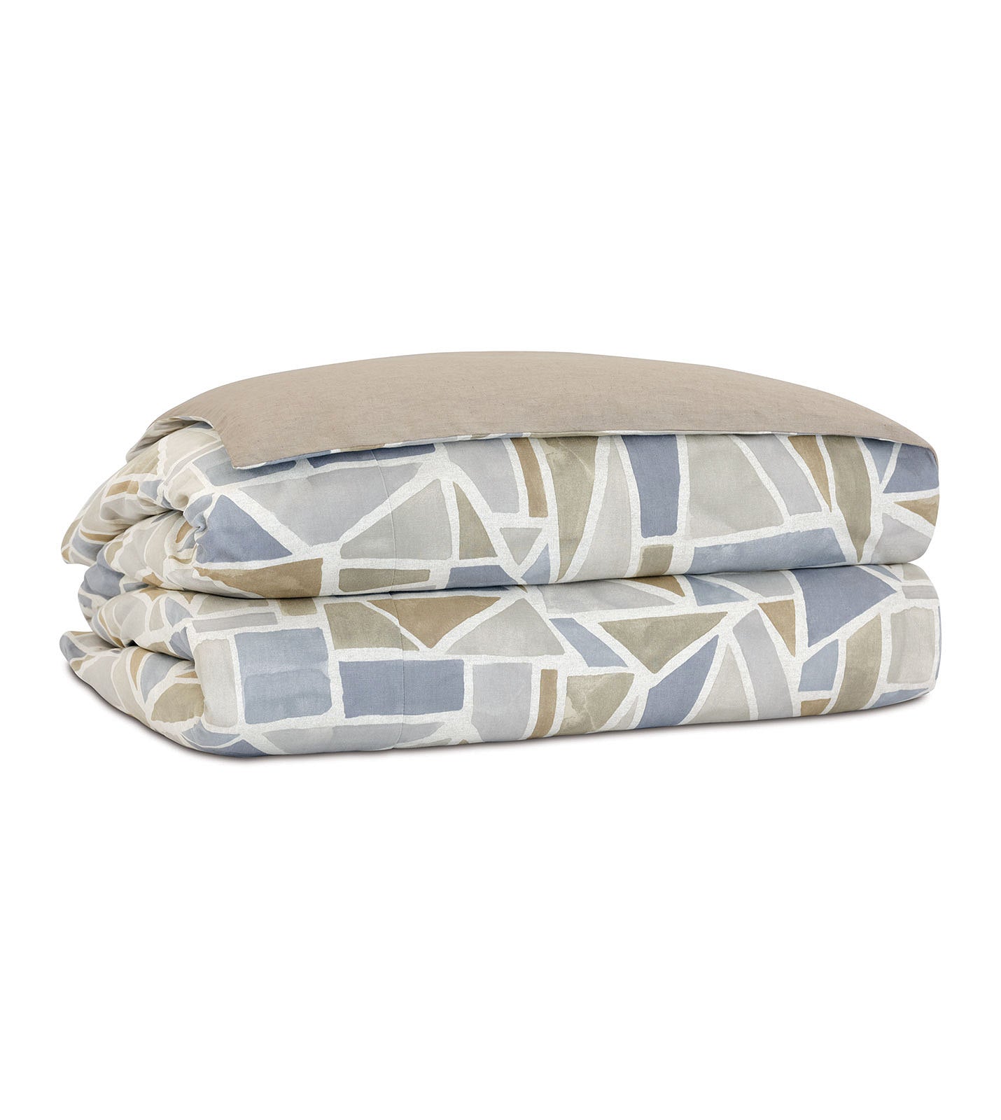 Lakeside Geometrics Duvet Cover - Bedding Luxuries