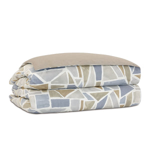 Lakeside Geometrics Duvet Cover - Bedding Luxuries