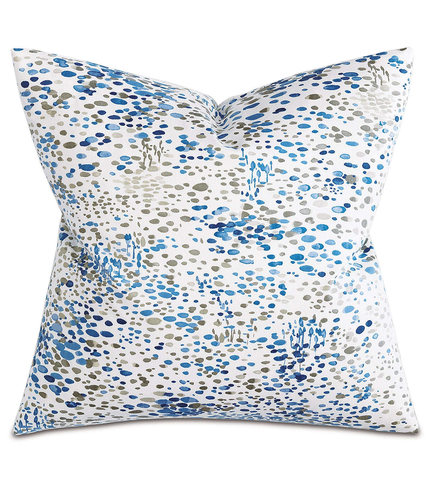 Watercolor Splash Accent Pillow - Bedding Luxuries