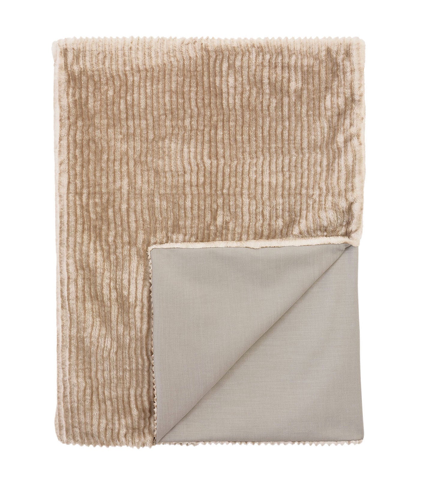 Whistler Peak Faux Fur Luxury Throw - Bedding Luxuries