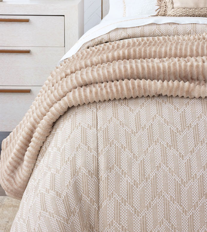 Whistler Peak Faux Fur Luxury Throw - Bedding Luxuries