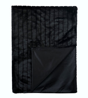 Classic Chic Black Triple-Stripe Luxury Bedding - Bedding Luxuries