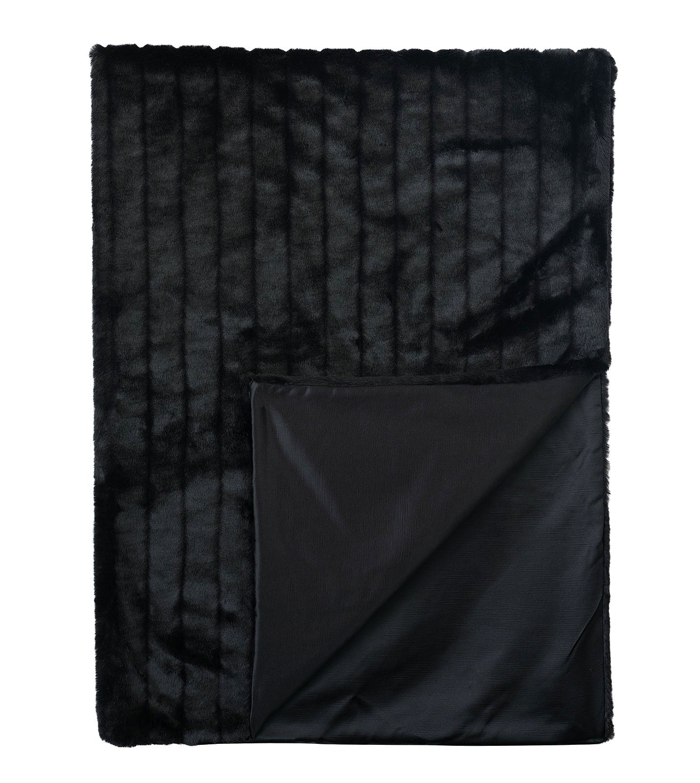 Tribeca Tuxedo Luxury Throw - Bedding Luxuries